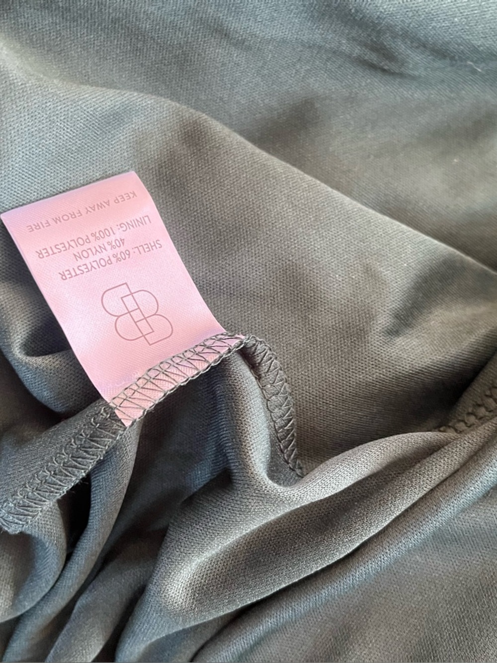 Baltic Born Arabella Embroidered Tulle Dark Green Floral Maxi Dress M b3 - Picture 7 of 8